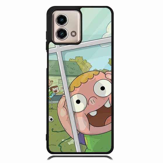 Clarence playing Motorola Moto G Stylus Case