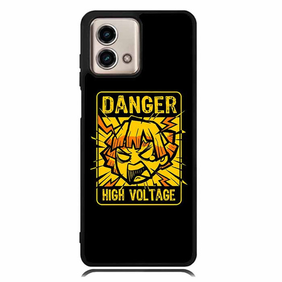 Danger zenitsu demon slayer Motorola Moto G Stylus Case