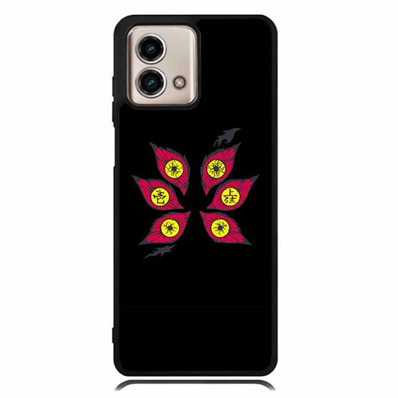 Demon slayer kokushibo eyes Motorola Moto G Stylus Case