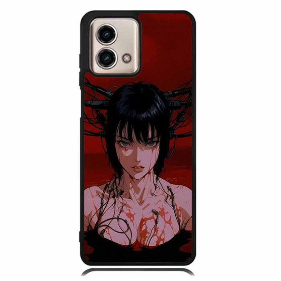 Ghost in the Shell Motoko Kusanagi Motorola Moto G Stylus Case