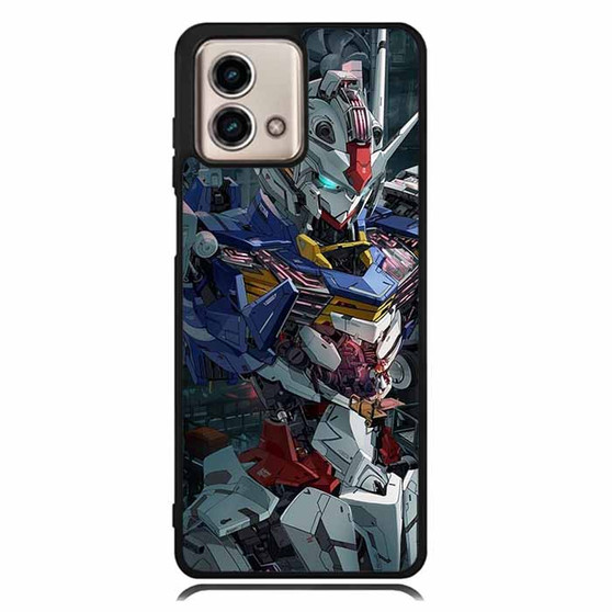 Gundam aerial mechanical Motorola Moto G Stylus Case