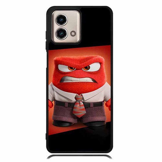 Inside Out 2 Anger Motorola Moto G Stylus Case
