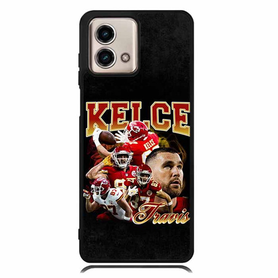 Kansas City Chiefs Kelce Travis Motorola Moto G Stylus Case Kansas City Chiefs Kelce Travis Motorola Moto G Stylus Case