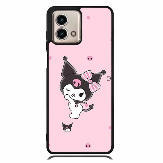 Kuromi pink kawaii Motorola Moto G Stylus Case