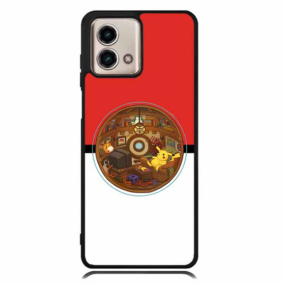 Pikachu inside pokeball Motorola Moto G Stylus Case Pikachu inside pokeball Motorola Moto G Stylus Case