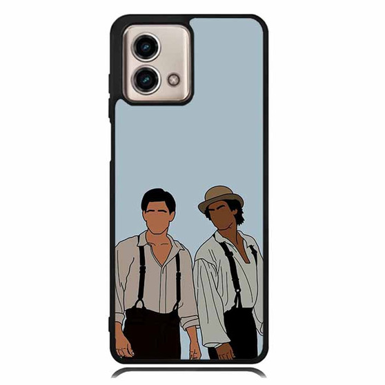 Salvatore brothers vampire diaries Motorola Moto G Stylus Case