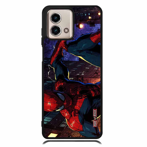Spiderman on daily bugle Motorola Moto G Stylus Case