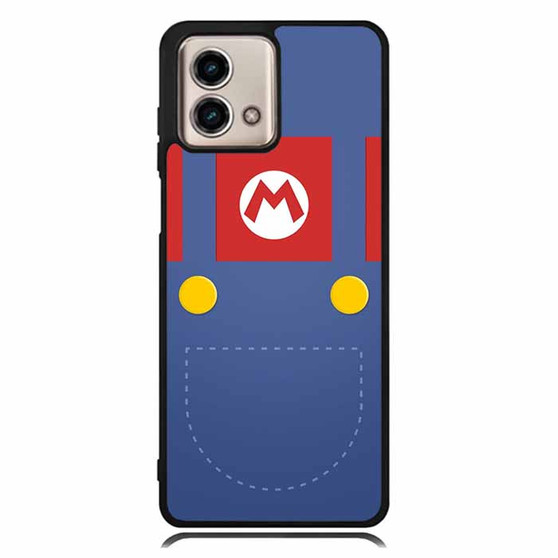 Super Mario Outfit ASCK Motorola Moto G Stylus Case