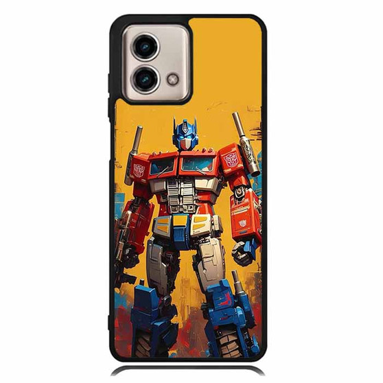 Transformers Optimus Prime Classic Motorola Moto G Stylus Case
