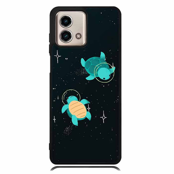 Turtle floating in the sky Motorola Moto G Stylus Case