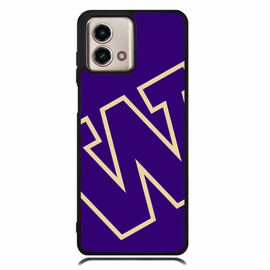 Washington huskies logo Motorola Moto G Stylus Case