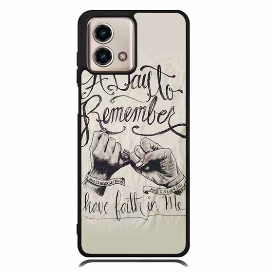 A Day to Remember Have Faith in me Motorola Moto G Stylus Case