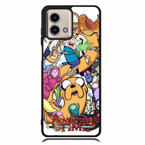 Adventure Time Characters Motorola Moto G Stylus Case