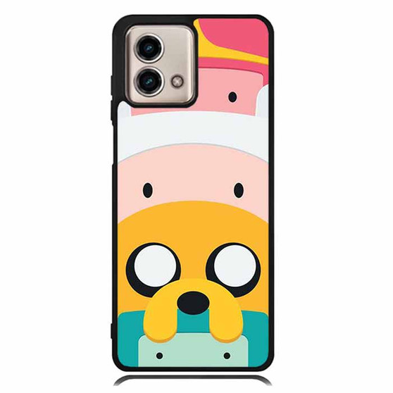Adventure Time Cute Characters Motorola Moto G Stylus Case