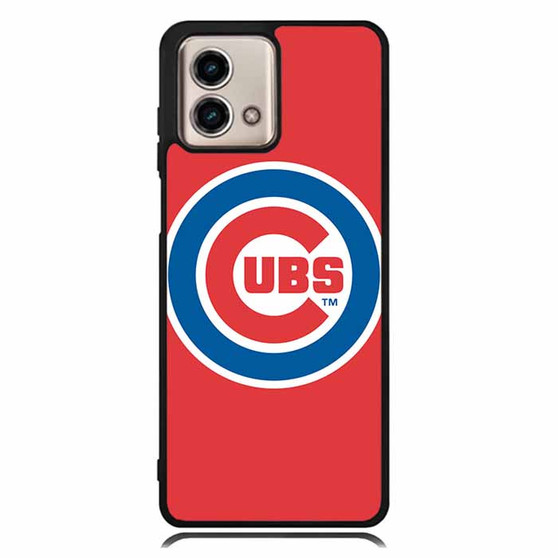 Baseball Team Chicago Cubs Logo Motorola Moto G Stylus Case