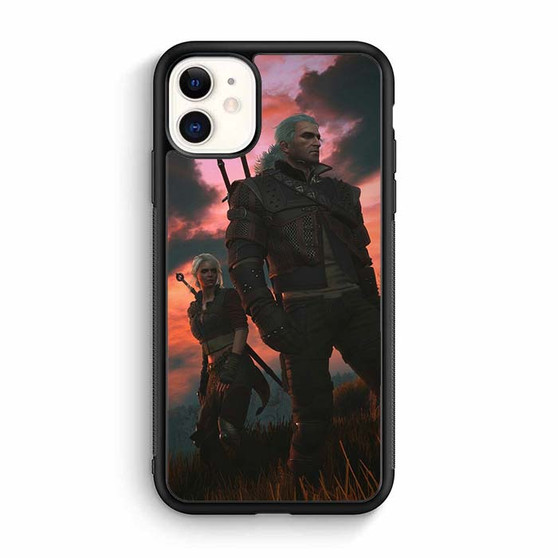 The Witcher 3 Ciri and Geralt 1 iPhone 12 Mini | iPhone 12 Case