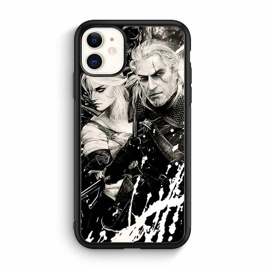 The Witcher 3 Ciri and Geralt 2 iPhone 12 Mini | iPhone 12 Case