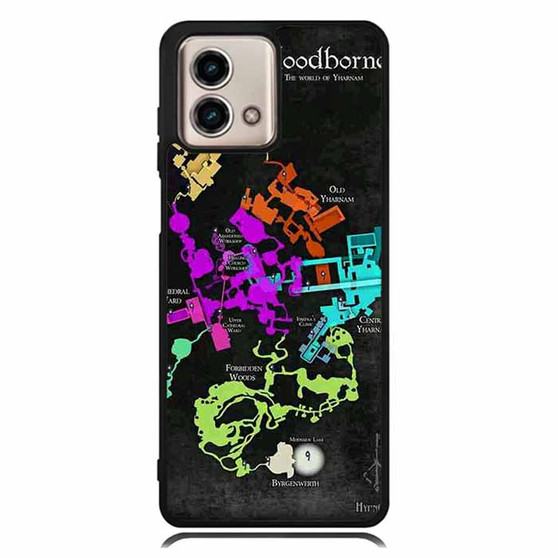 Bloodborne maps Motorola Moto G Stylus Case Bloodborne maps Motorola Moto G Stylus Case