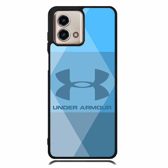 Blue Pattern Under Armour Motorola Moto G Stylus Case