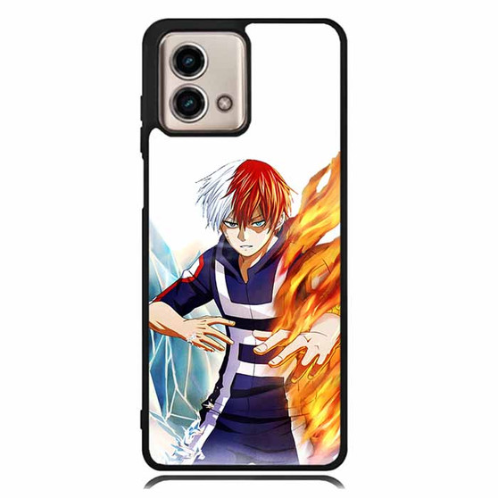 Boku No Hero Academia Todoroki Motorola Moto G Stylus Case