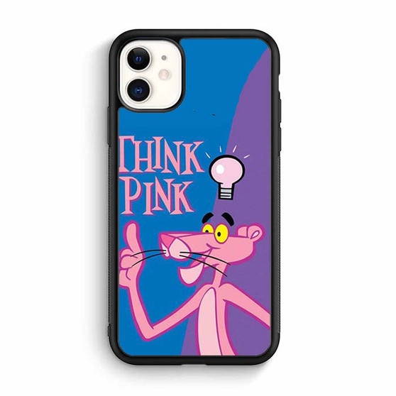 Think Pink Panther iPhone 12 Mini | iPhone 12 Case