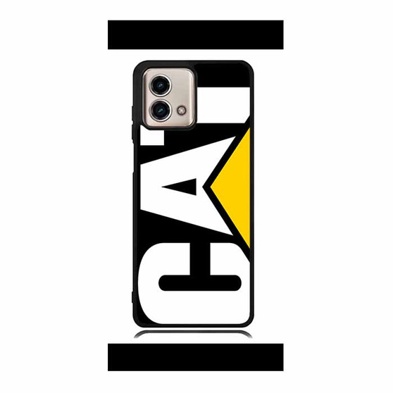 Caterpillar Logo Black Motorola Moto G Stylus Case