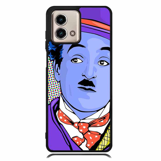 Charlie Caplin Pin Motorola Moto G Stylus Case