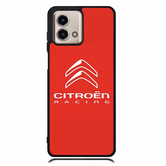 Citroen Racing Logo Motorola Moto G Stylus Case