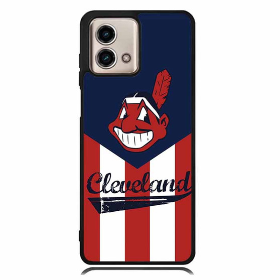 Old Cleveland Guardians Motorola Moto G Stylus Case