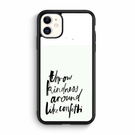 Throw Kindness iPhone 12 Mini | iPhone 12 Case