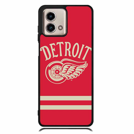 Detroit Red Wings 1 Motorola Moto G Stylus Case