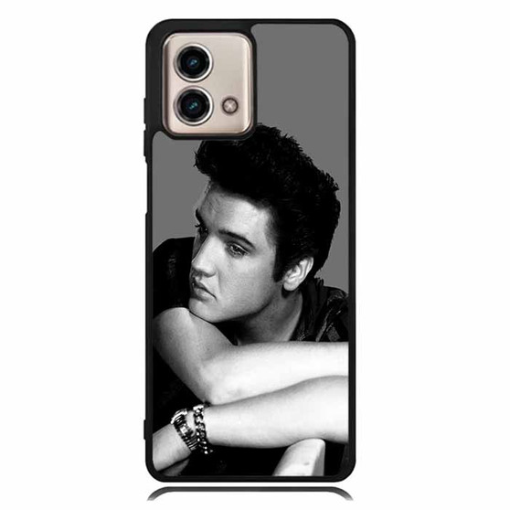 Elvis Presley king of rock Motorola Moto G Stylus Case