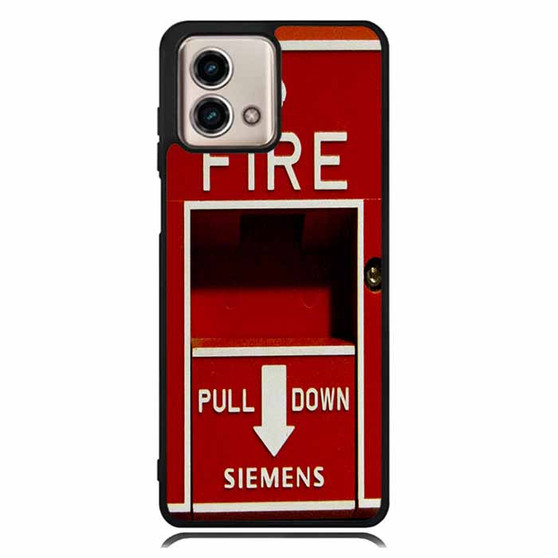 Fire Extinguisher Motorola Moto G Stylus Case