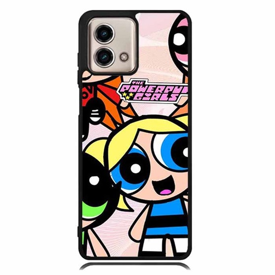 Four Powerppuff Girls Motorola Moto G Stylus Case