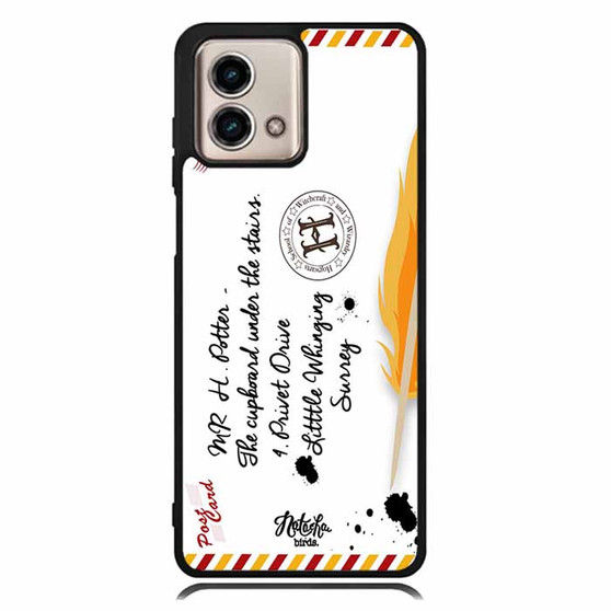 Harry Potter Letter Motorola Moto G Stylus Case Harry Potter Letter Motorola Moto G Stylus Case