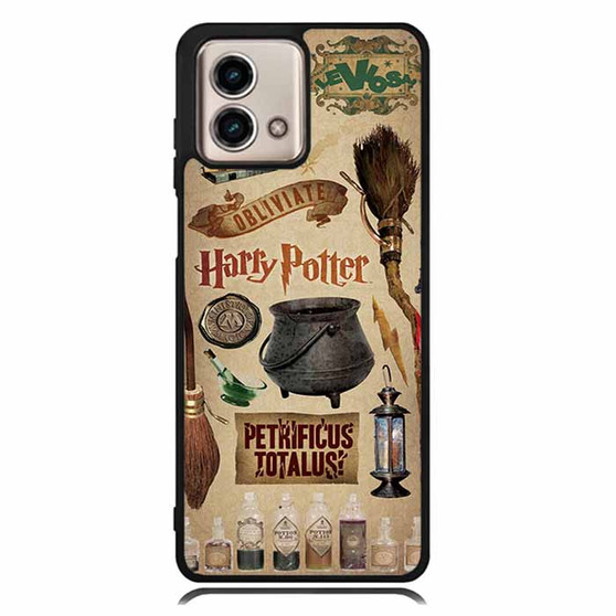 Harry Potter Tools Motorola Moto G Stylus Case Harry Potter Tools Motorola Moto G Stylus Case