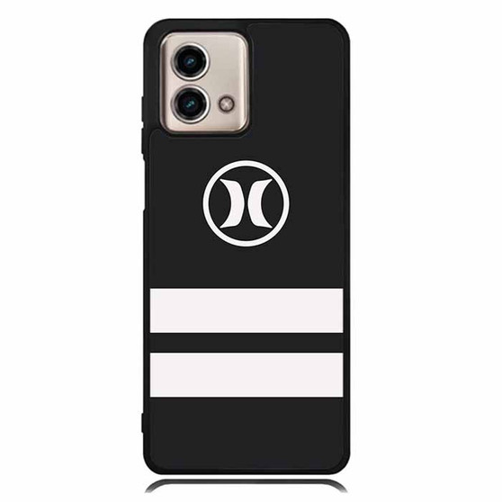 Hurley White Strip Motorola Moto G Stylus Case