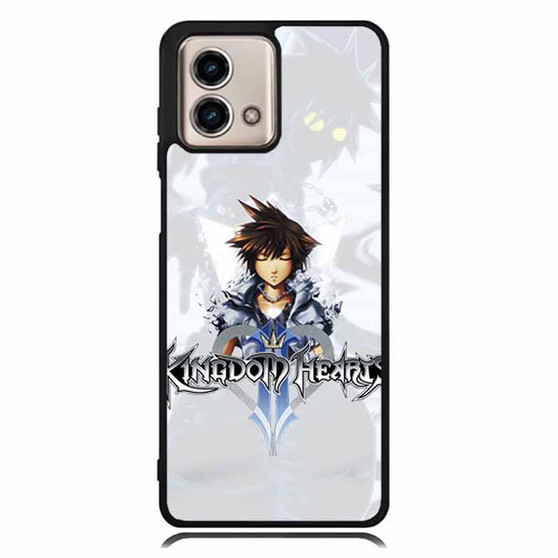 Kingdom Hearts Game Sora Logo Motorola Moto G Stylus Case