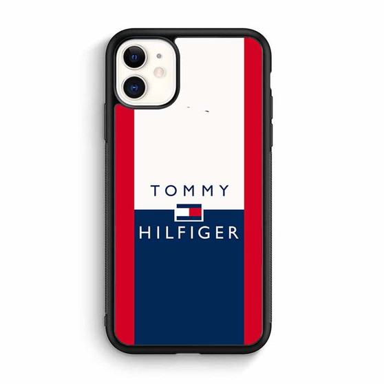 Tommy Hilfiger Red Edge iPhone 12 Mini | iPhone 12 Case