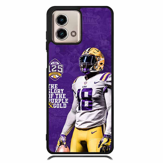 LSU Tigers American Football 1 Motorola Moto G Stylus Case