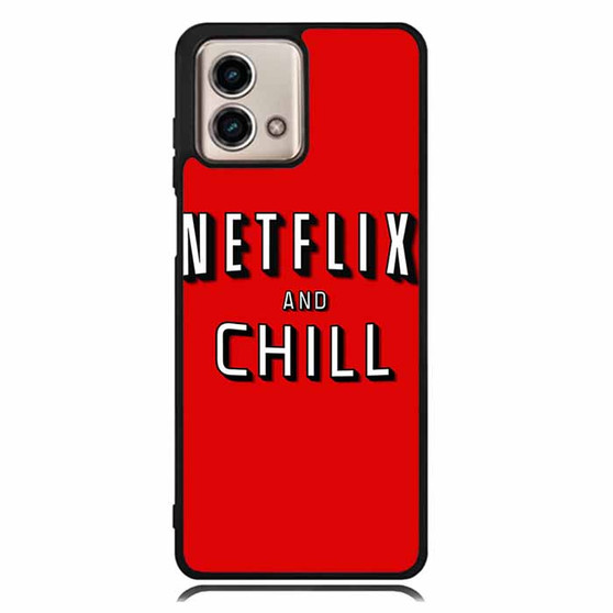 Netflix And Chill Motorola Moto G Stylus Case