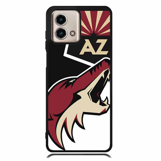 NHL Arizona Coyotes 1 Motorola Moto G Stylus Case
