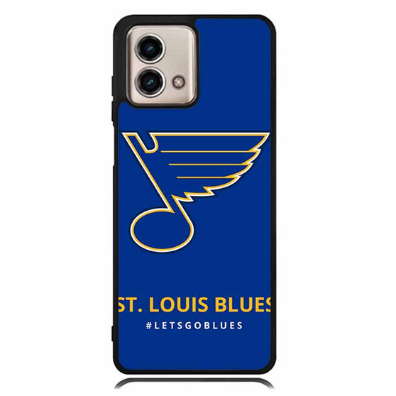 NHL St Louis Blues 2 Motorola Moto G Stylus Case
