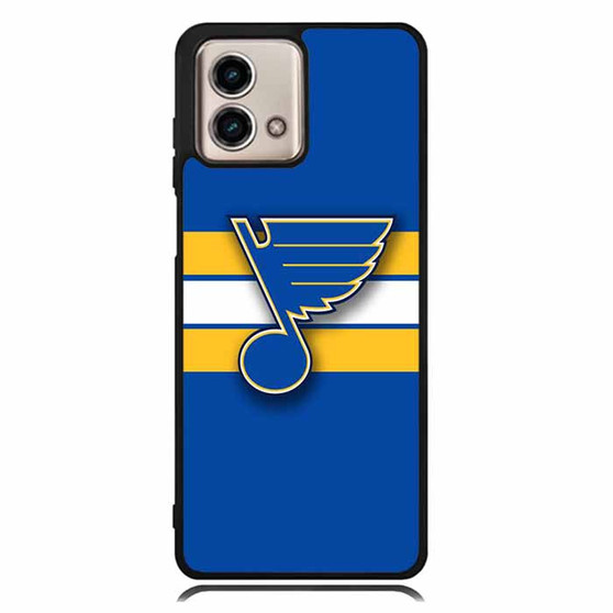 NHL St Louis Blues 3 Motorola Moto G Stylus Case
