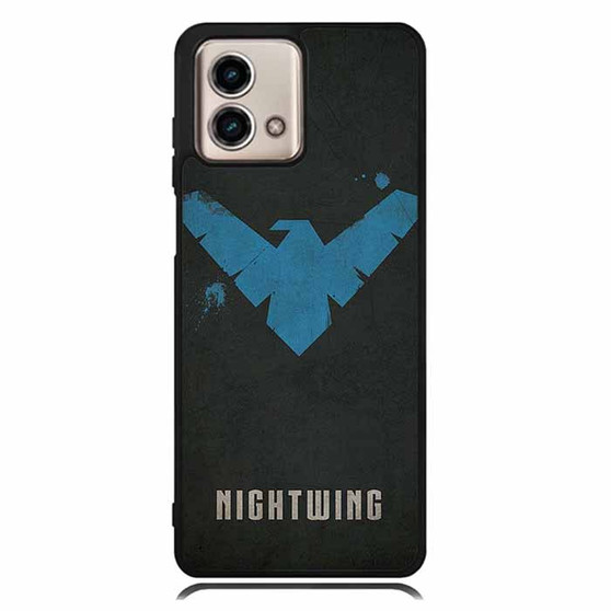 Nightwing Cool Logo Motorola Moto G Stylus Case