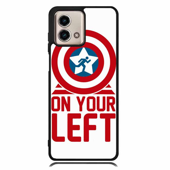 On your left captain america Motorola Moto G Stylus Case