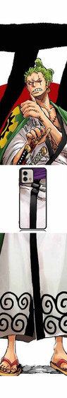 One Piece Roronoa Zoro Motorola Moto G Stylus Case