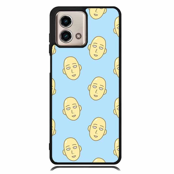 One Punch Man Saitama Collage Motorola Moto G Stylus Case
