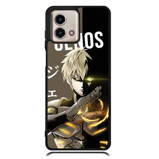 Onepunch Man Genos Motorola Moto G Stylus Case