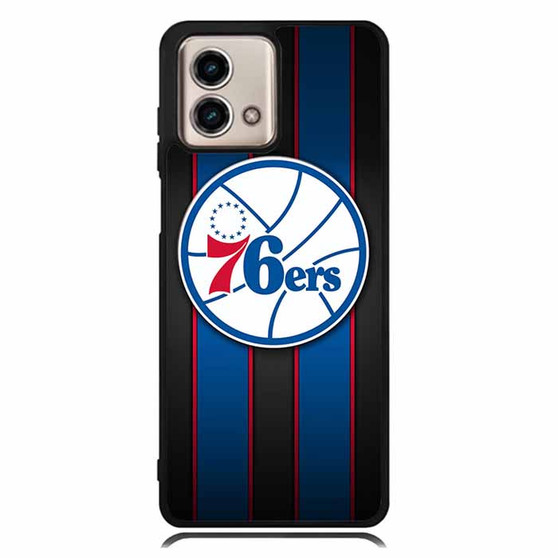 Philadelphia 76ers 2 Motorola Moto G Stylus Case